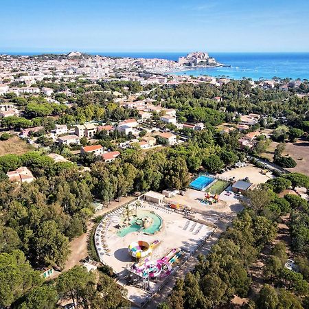 Camping Bella Vista Calvi  Exteriér fotografie